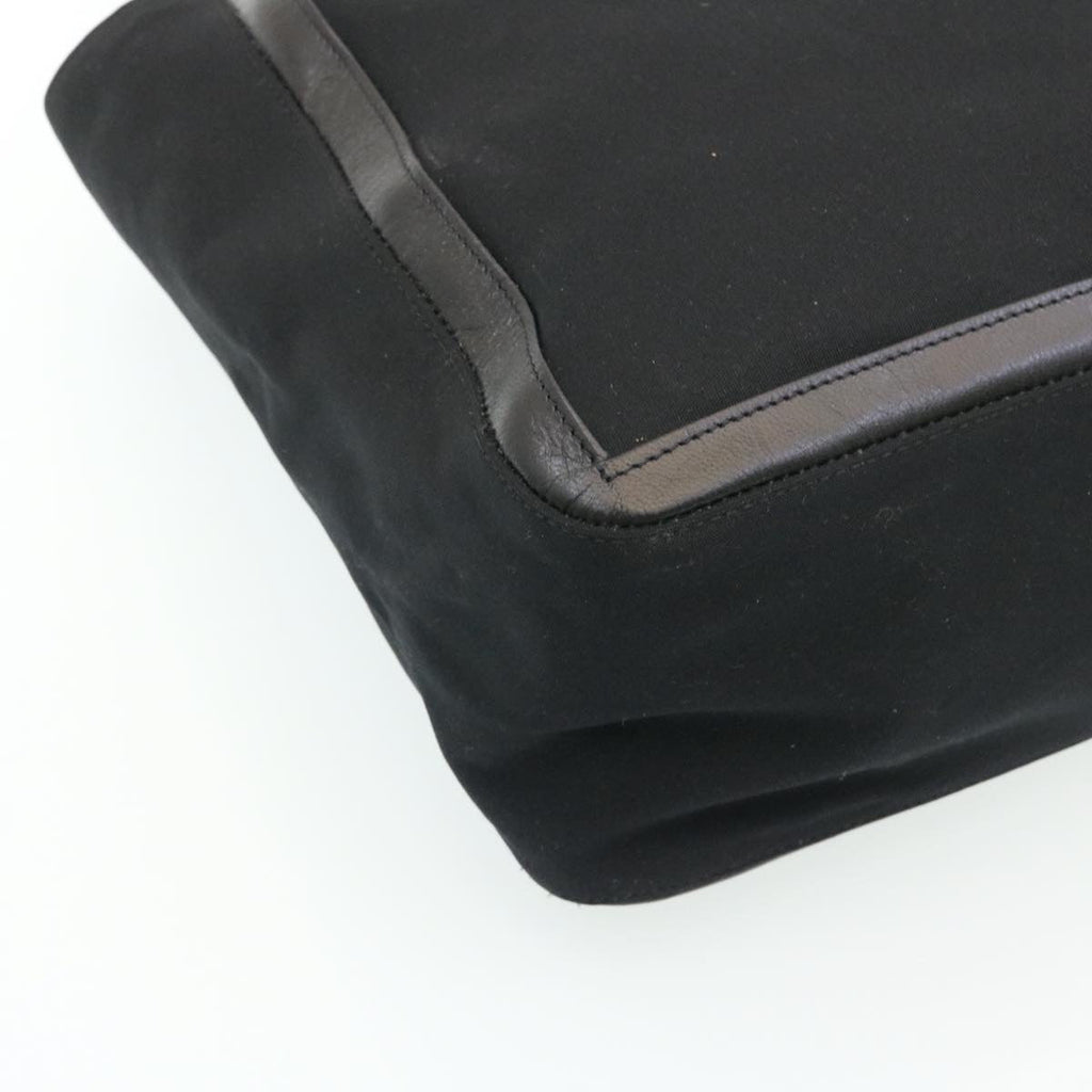 FENDI Hand Bag Nylon Black ar5884