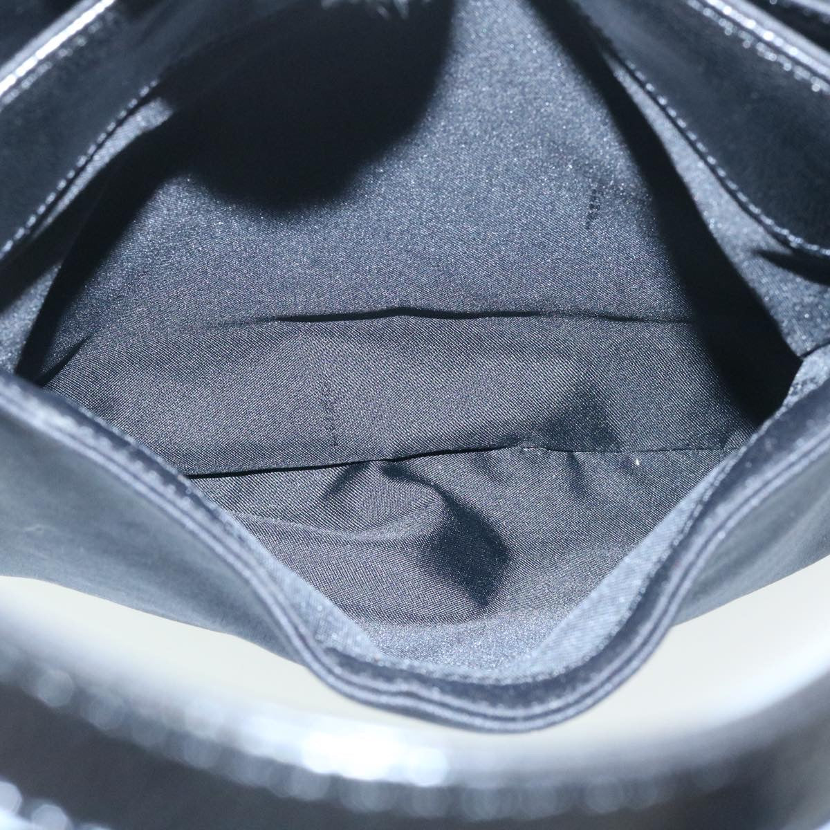 FENDI Hand Bag Nylon Black ar5884