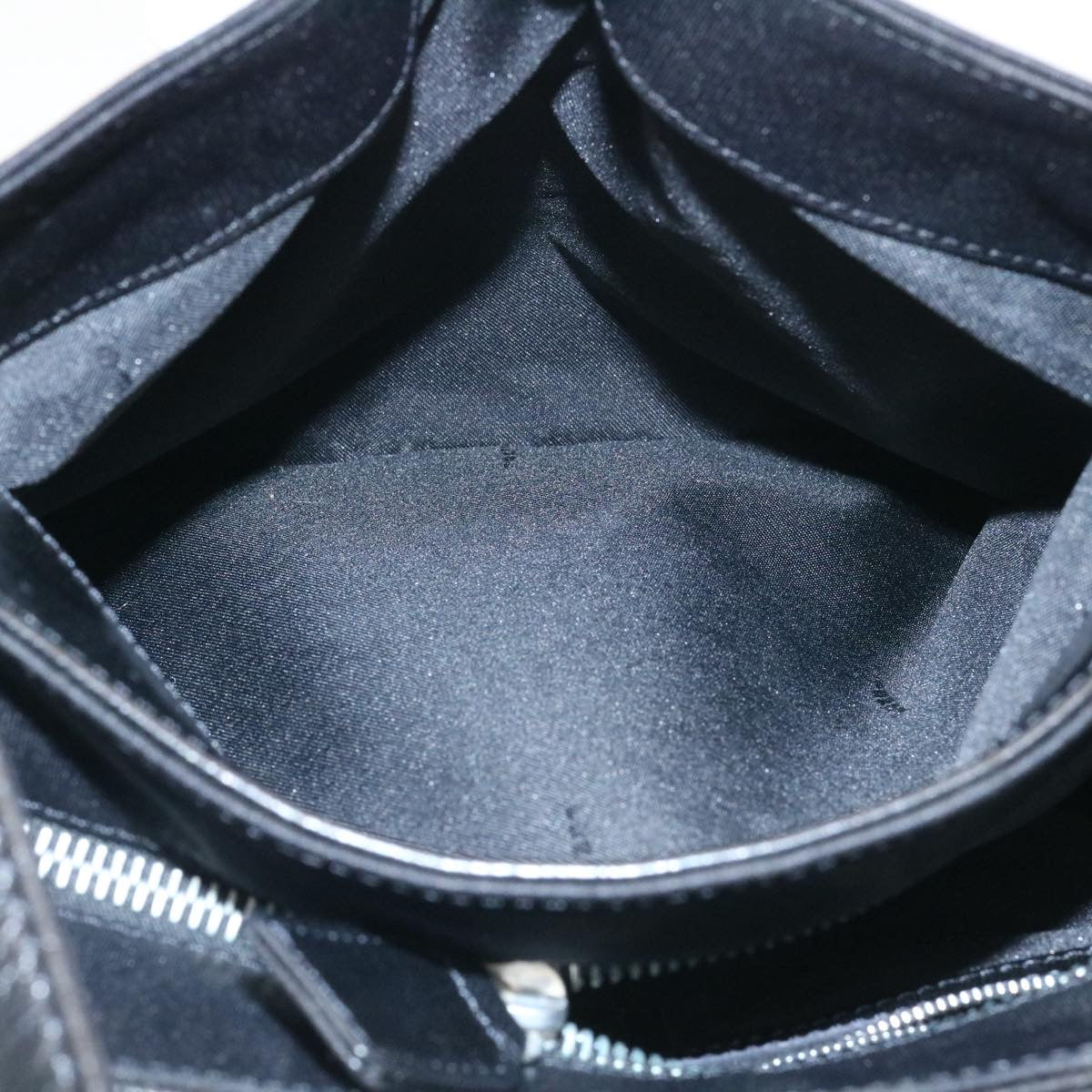 FENDI Hand Bag Nylon Black ar5884