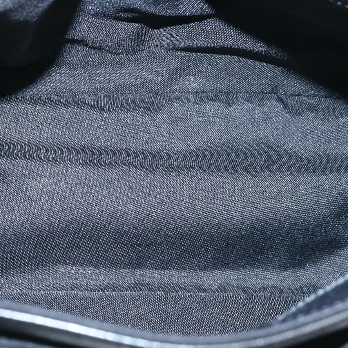 FENDI Hand Bag Nylon Black ar5884