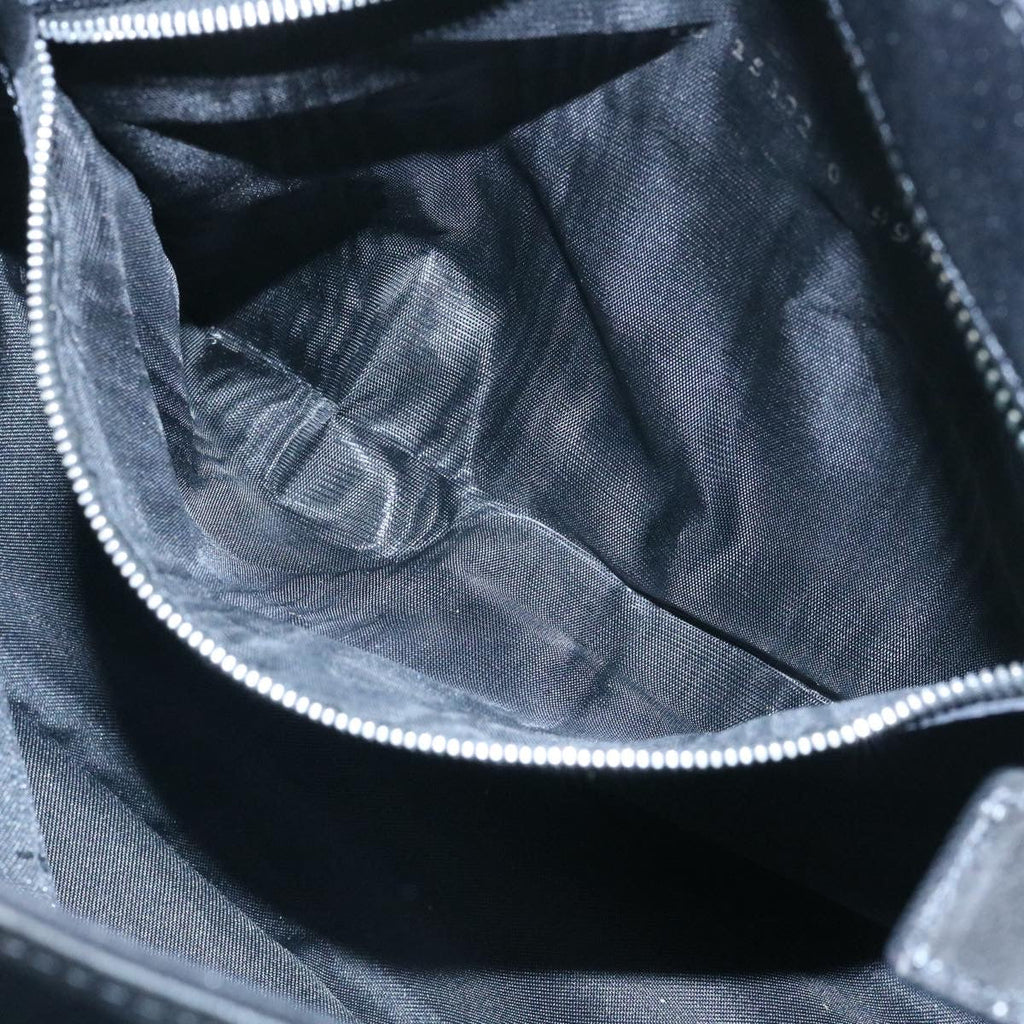 FENDI Hand Bag Nylon Black ar5884