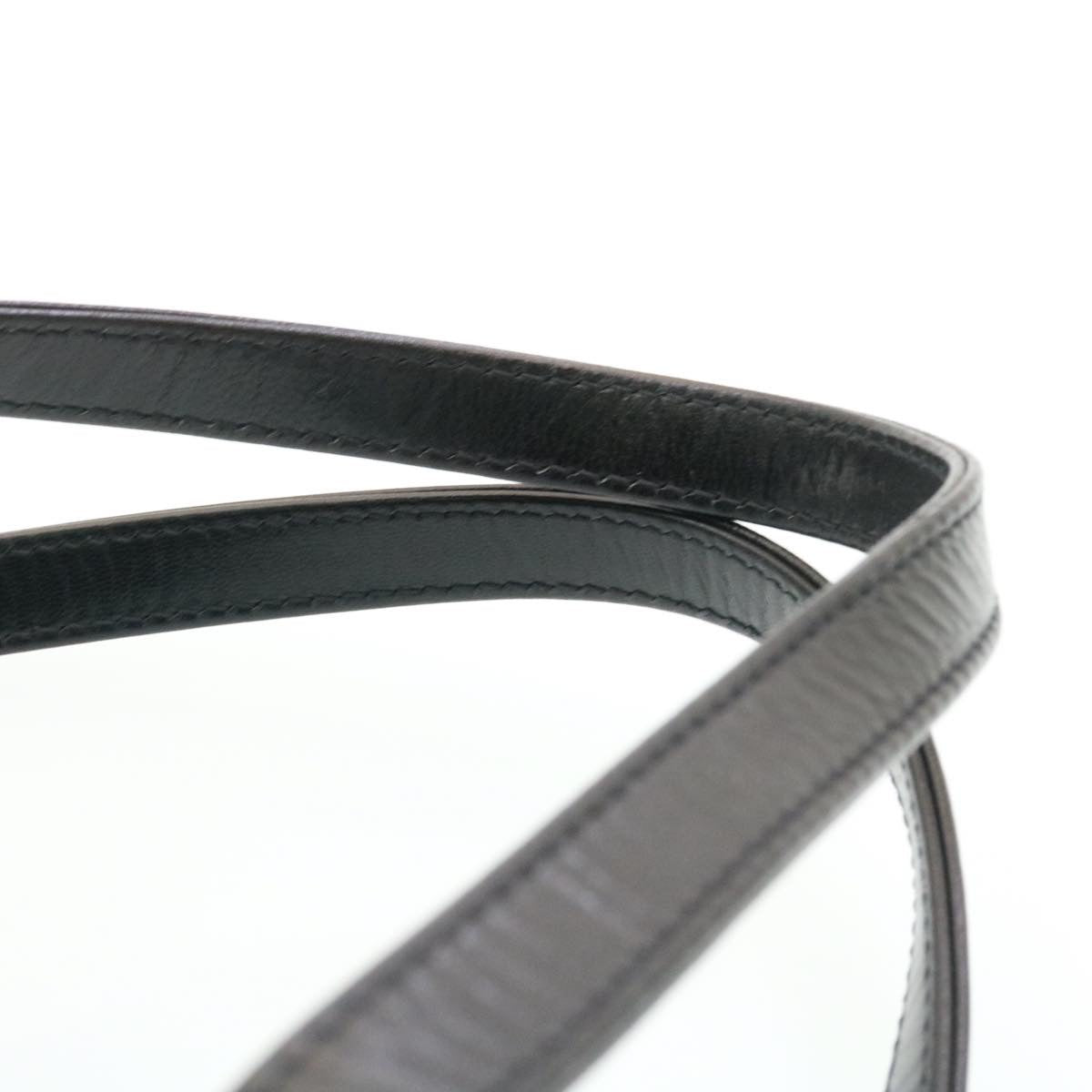 FENDI Hand Bag Nylon Black ar5884