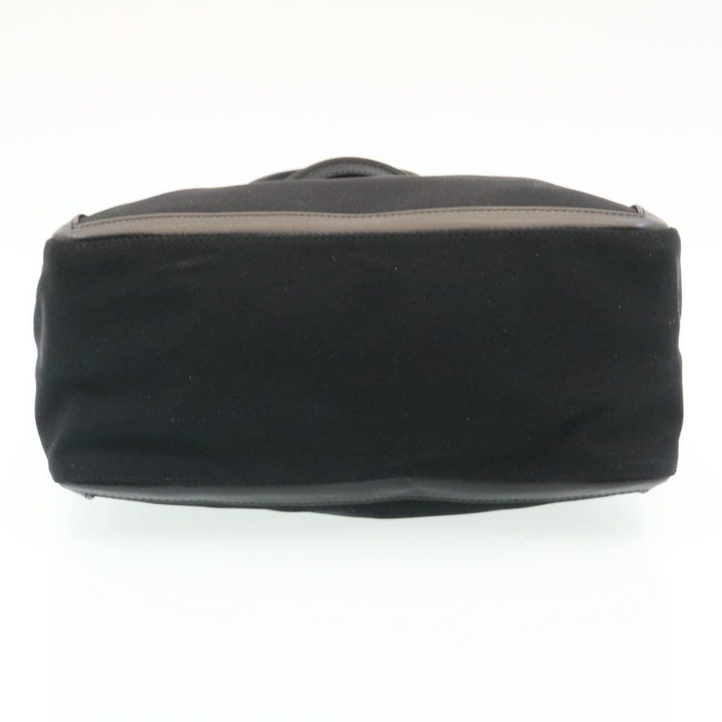 FENDI Hand Bag Nylon Black ar5884