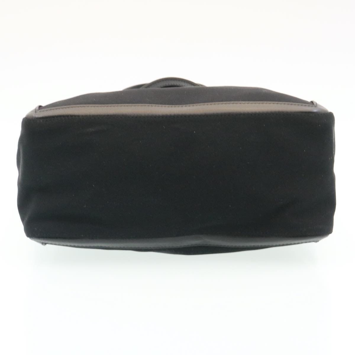 FENDI Hand Bag Nylon Black ar5884