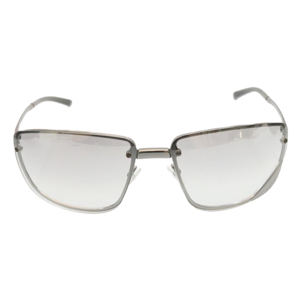 GUCCI Glasses Metal Platstick 2Set Black Silver ar6420