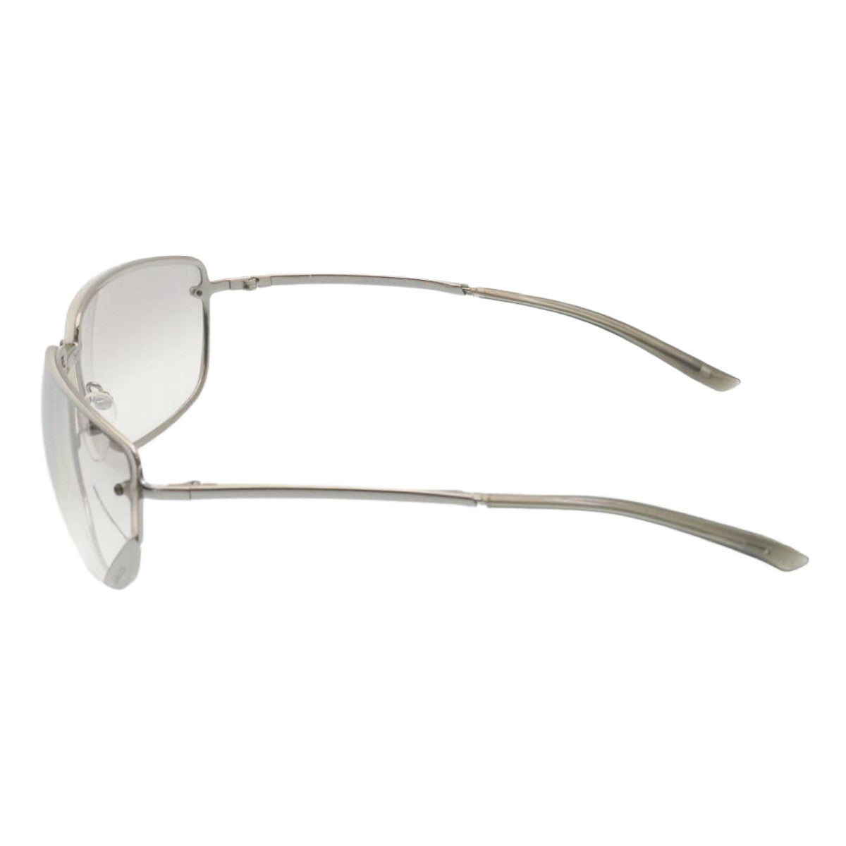 GUCCI Glasses Metal Platstick 2Set Black Silver ar6420