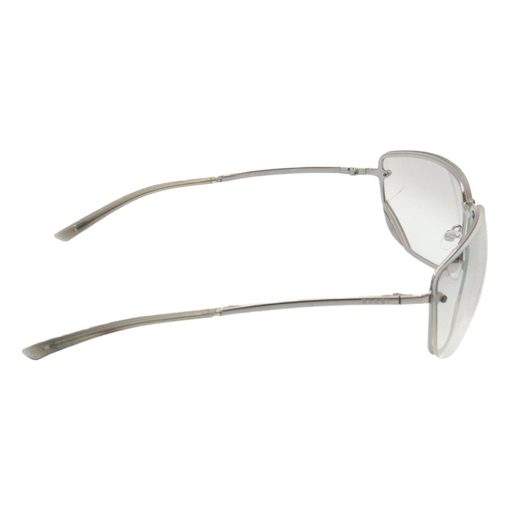 GUCCI Glasses Metal Platstick 2Set Black Silver ar6420