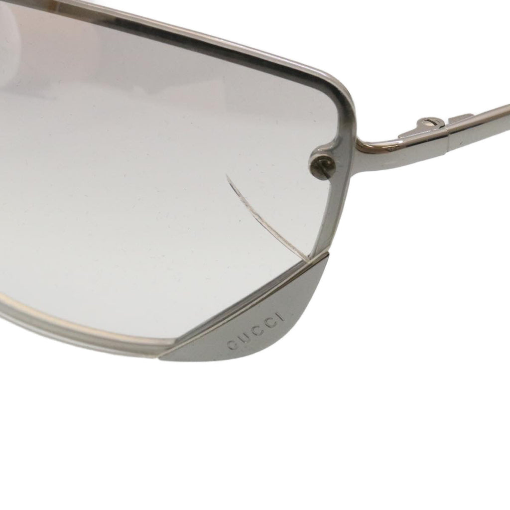 GUCCI Glasses Metal Platstick 2Set Black Silver ar6420