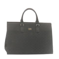 GUCCI GG Canvas Hand Bag Black ar6477