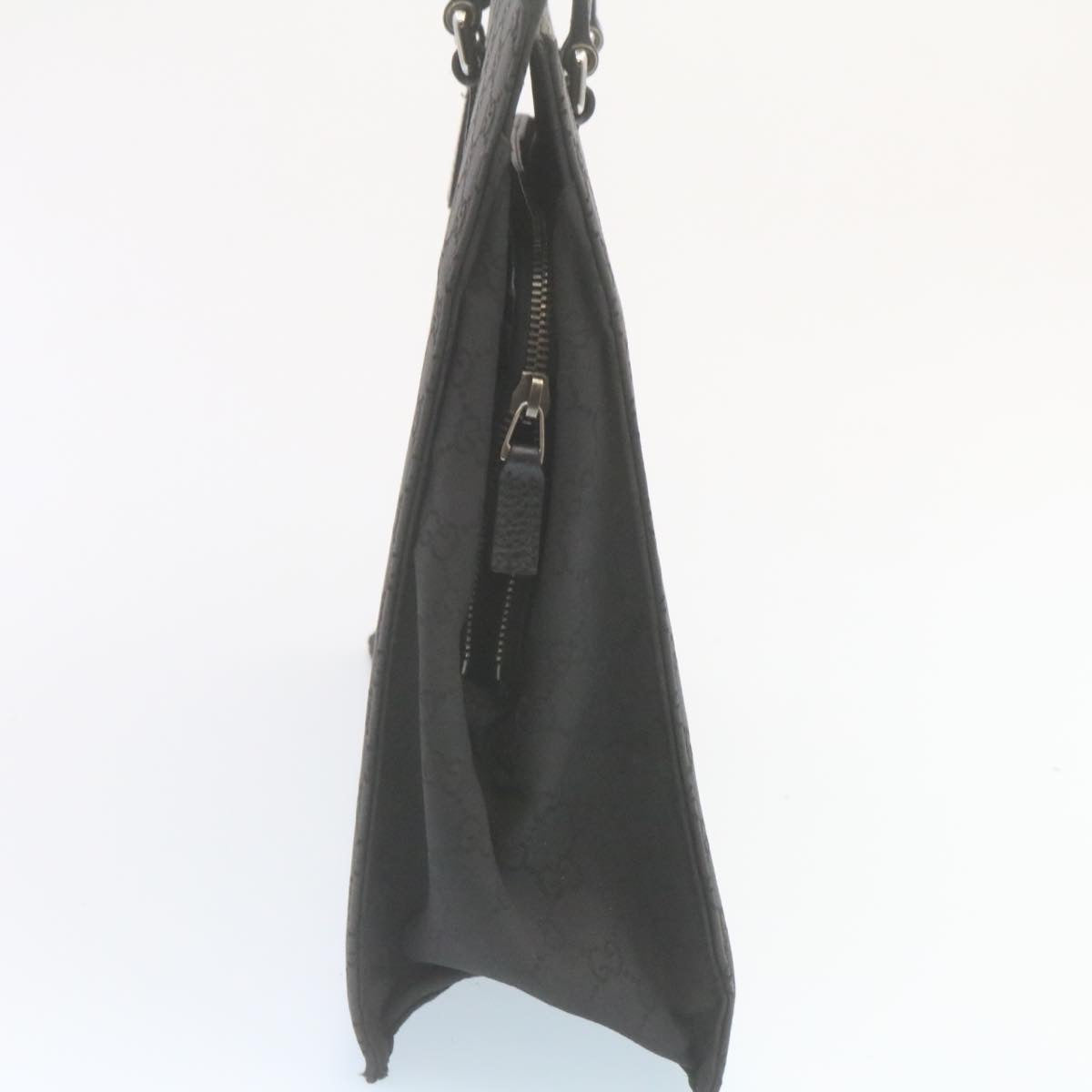 GUCCI GG Canvas Hand Bag Black ar6477