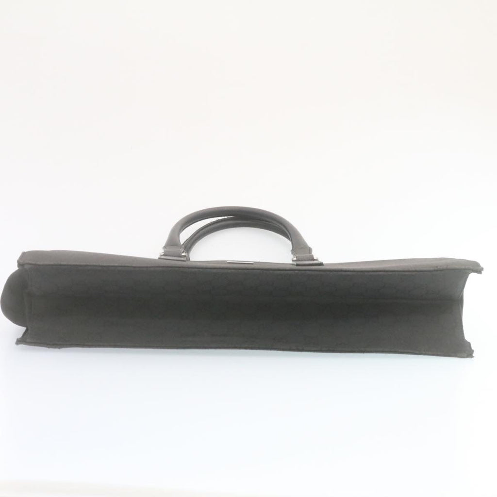 GUCCI GG Canvas Hand Bag Black ar6477