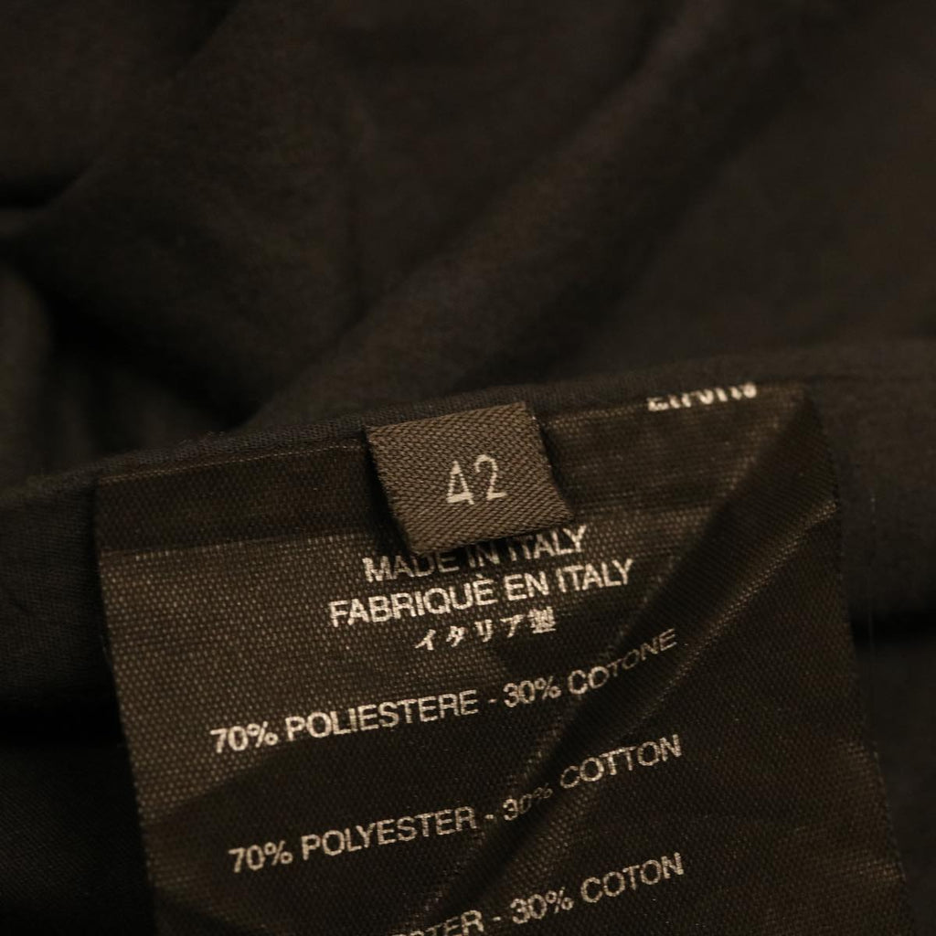 FENDI Zucchino Canvas Skirt Brown ar6747