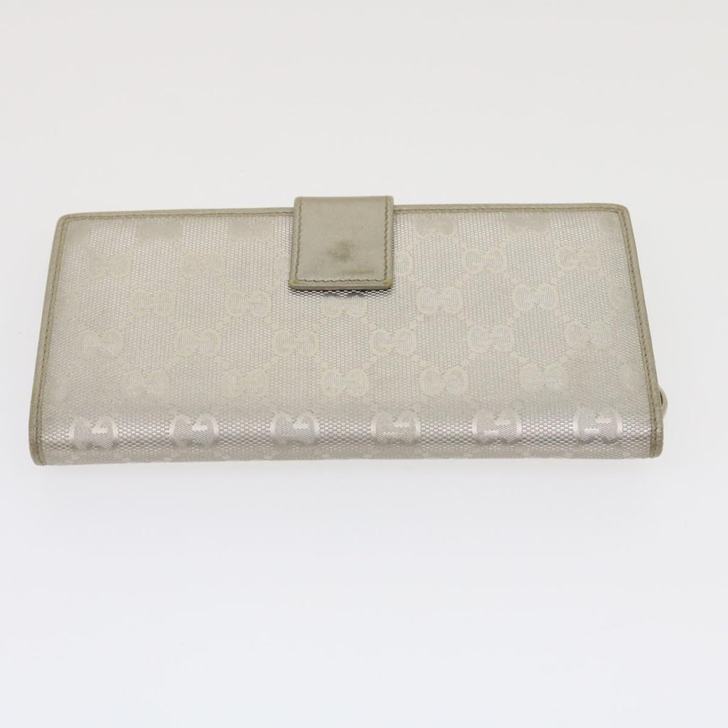 GUCCI GG Canvas Long Wallet Leather 5Set Beige Red black ar6787