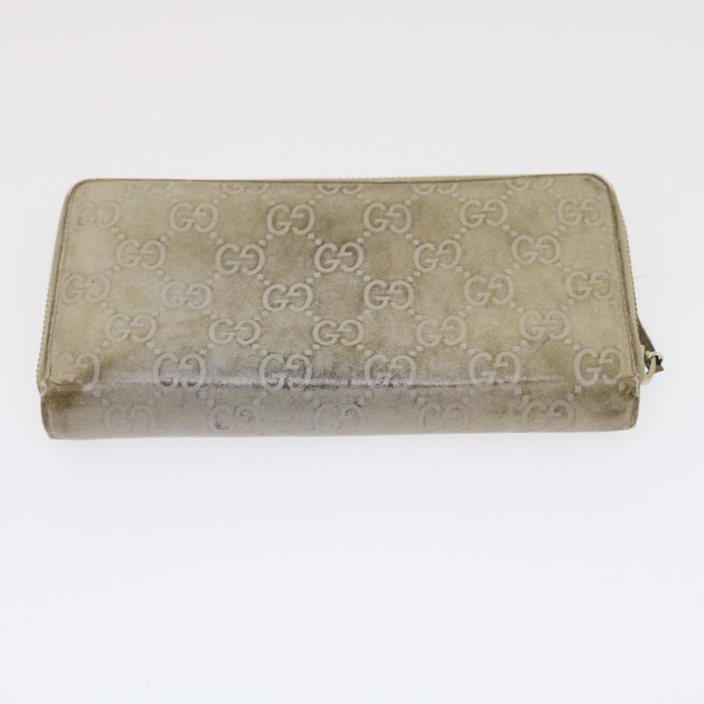 GUCCI GG Canvas Long Wallet Leather 5Set Beige Red black ar6787