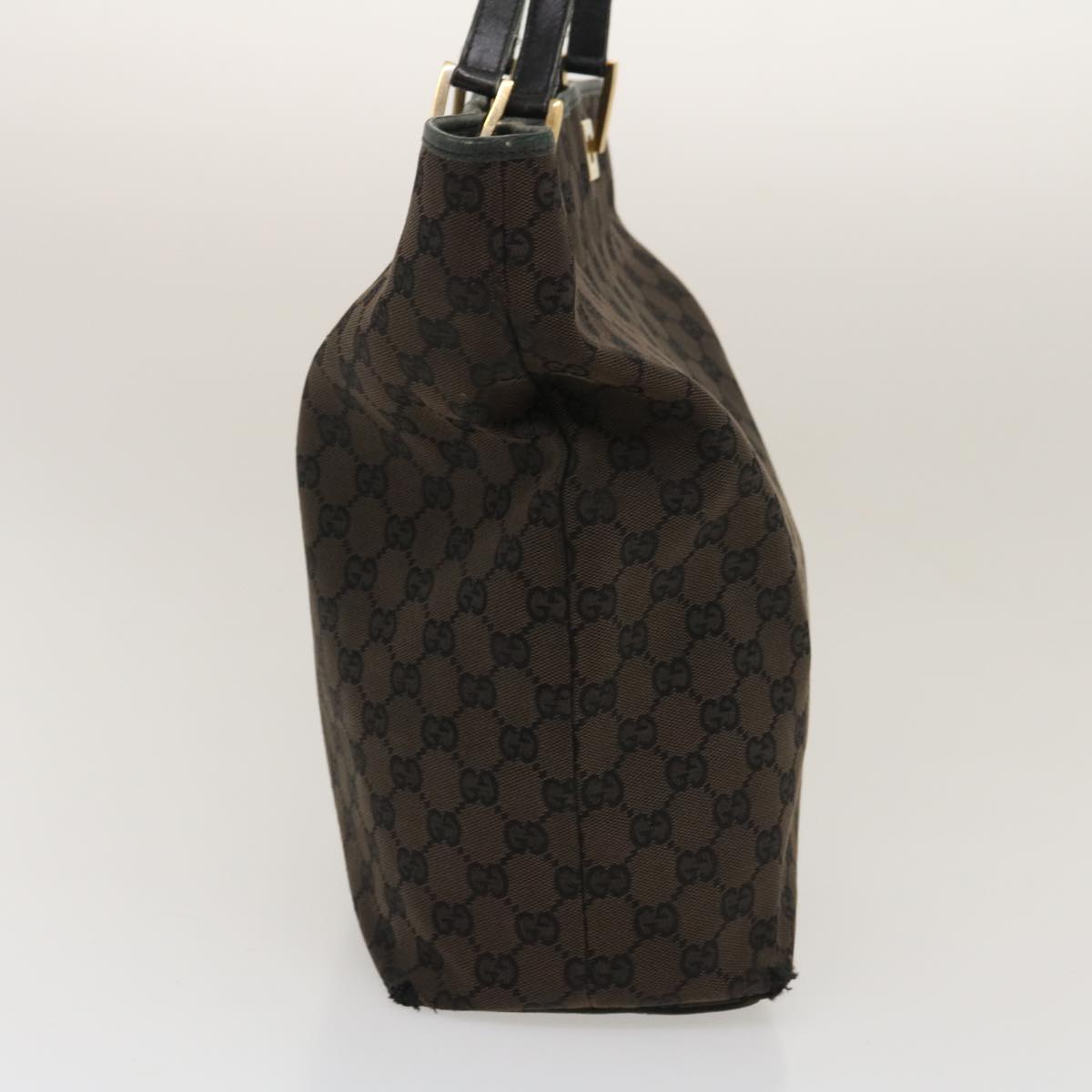 GUCCI Horse Bit GG Canvas Backpack Tote Bag 5Set Brown Black ar7028