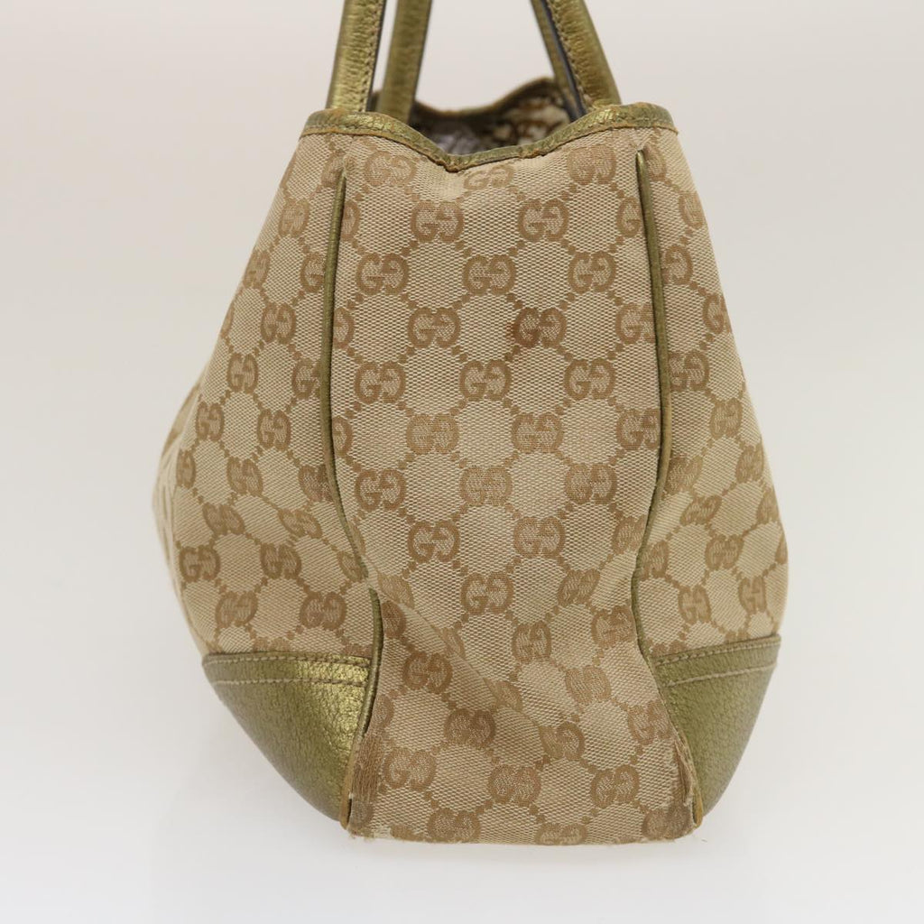 GUCCI Horse Bit GG Canvas Backpack Tote Bag 5Set Brown Black ar7028