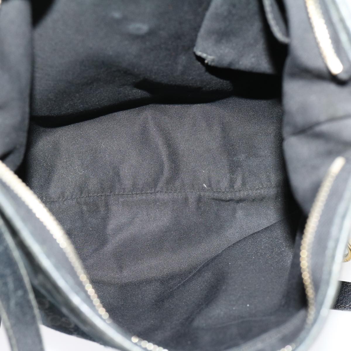 GUCCI GG Canvas Tote Bag 4Set Beige Black ar7263