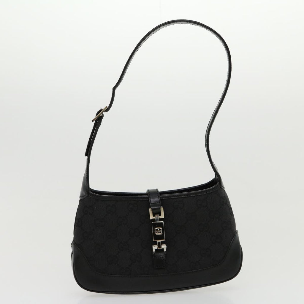 GUCCI GG Canvas Tote Bag 4Set Beige Black ar7263