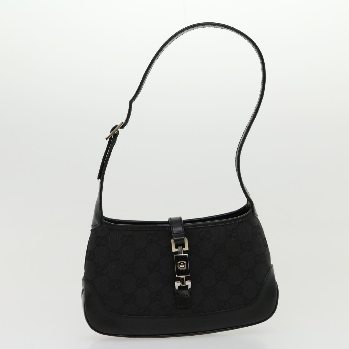 GUCCI GG Canvas Tote Bag 4Set Beige Black ar7263