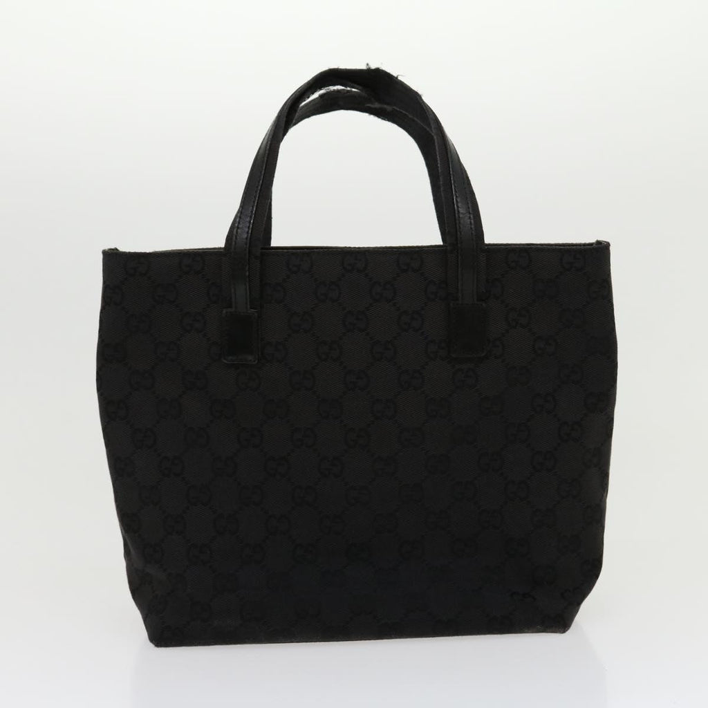 GUCCI GG Canvas Tote Bag 4Set Beige Black ar7263