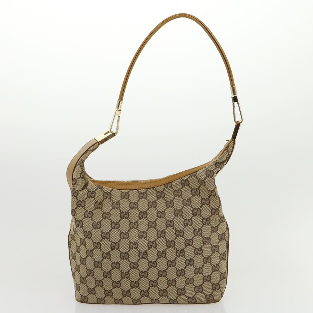 GUCCI GG Canvas Tote Bag 4Set Beige Black ar7263