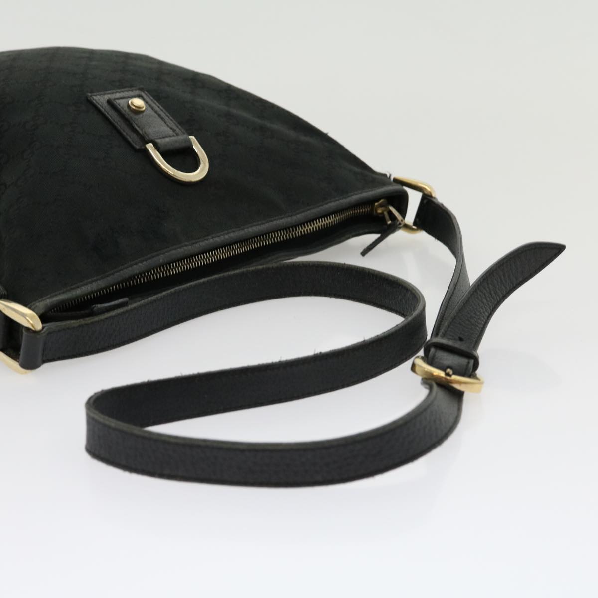 GUCCI GG Canvas Tote Bag 4Set Beige Black ar7263