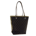GUCCI Sherry Line GG Canvas Tote Bag Khaki Beige ar7449
