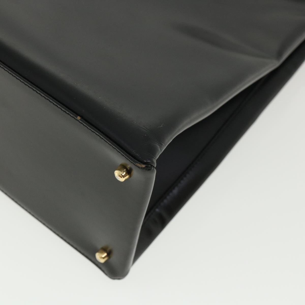 GUCCI Hand Bag Leather Black 002/2046/0332 ar7942