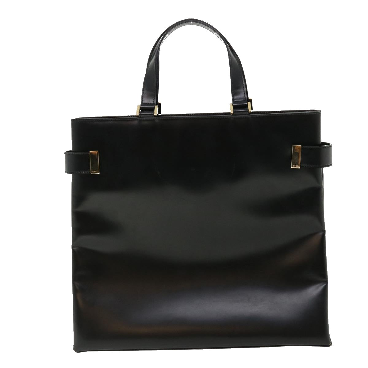 GUCCI Hand Bag Leather Black 002/2046/0332 ar7942
