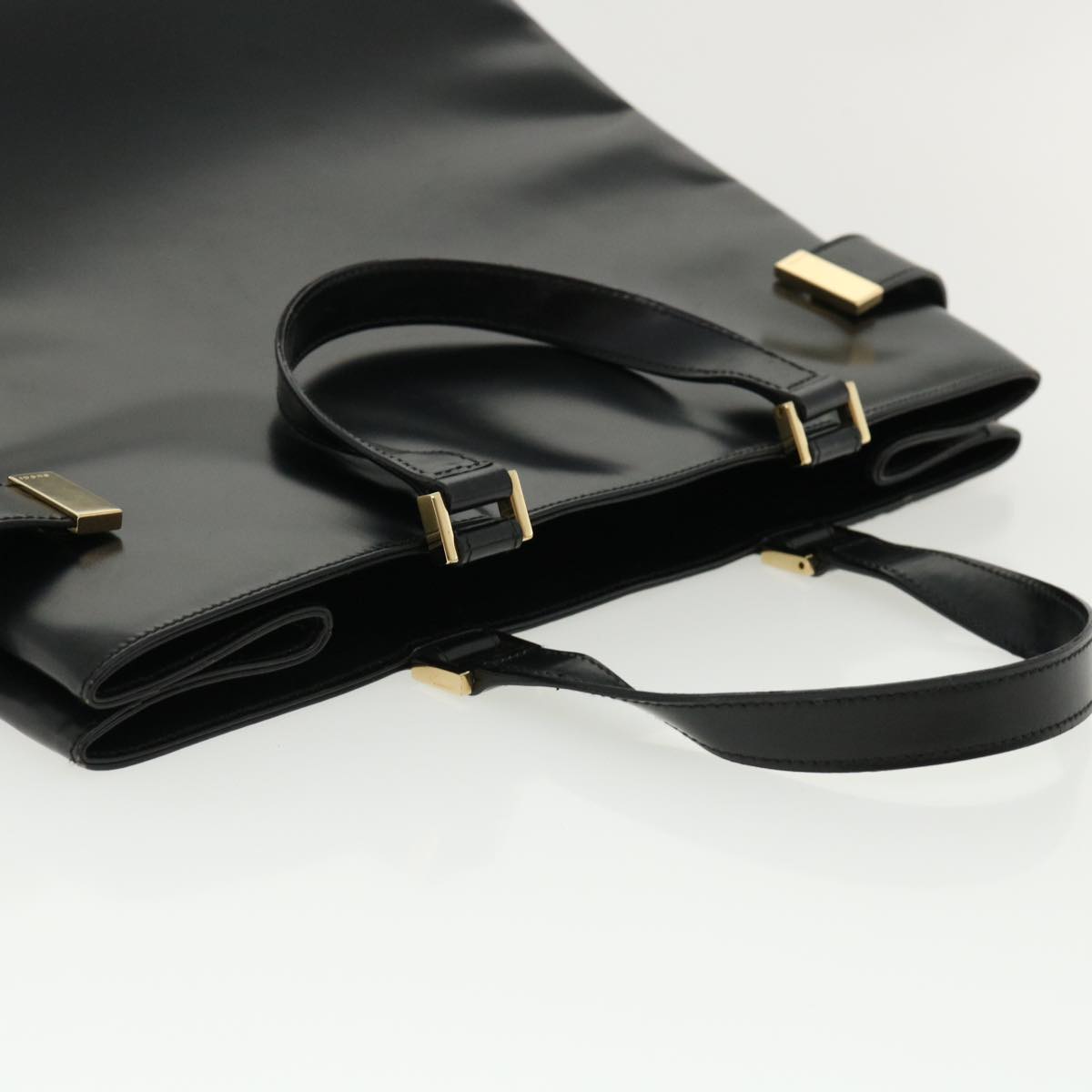 GUCCI Hand Bag Leather Black 002/2046/0332 ar7942