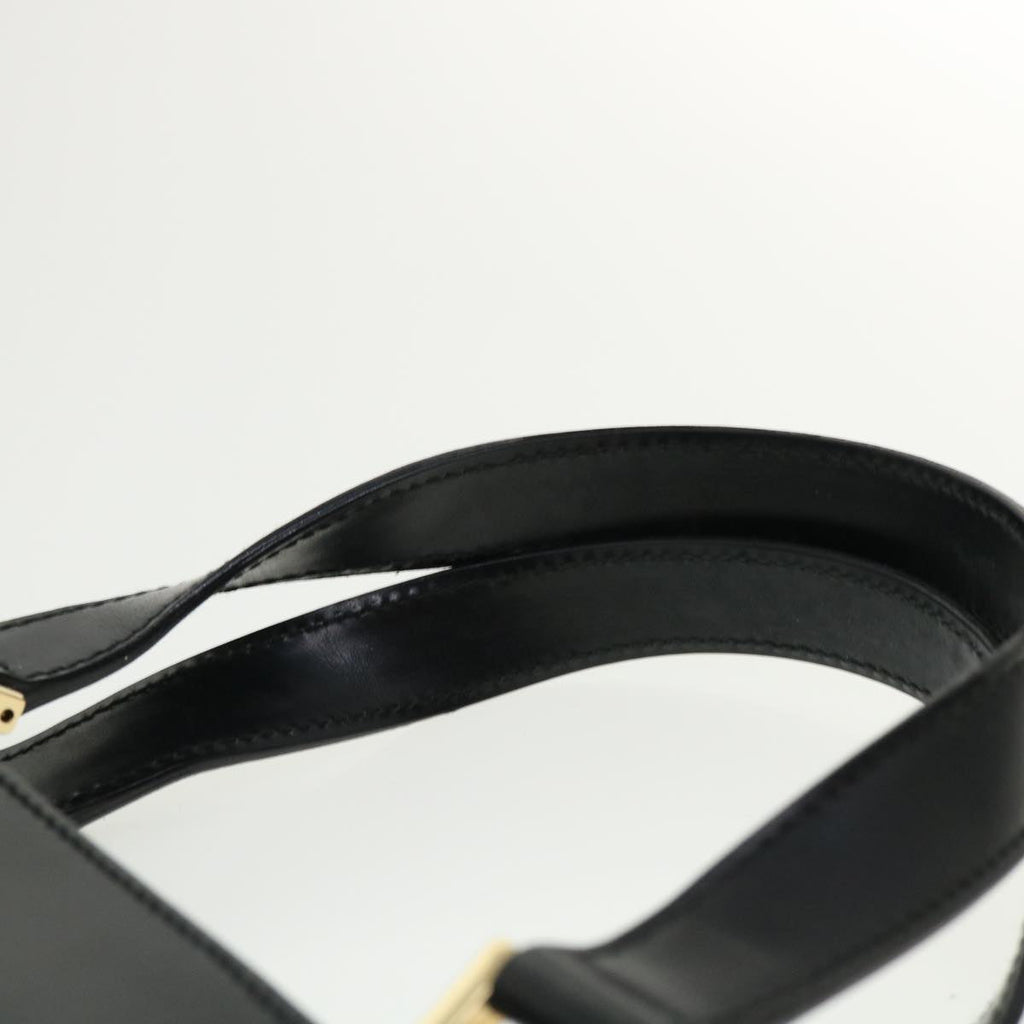 GUCCI Hand Bag Leather Black 002/2046/0332 ar7942