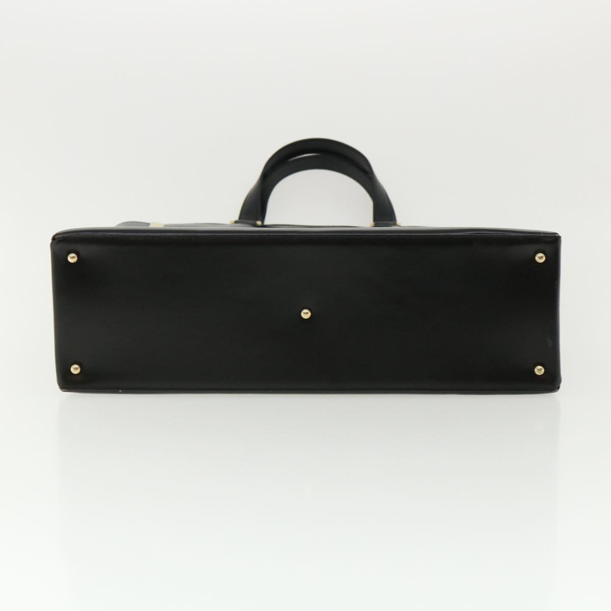 GUCCI Hand Bag Leather Black 002/2046/0332 ar7942