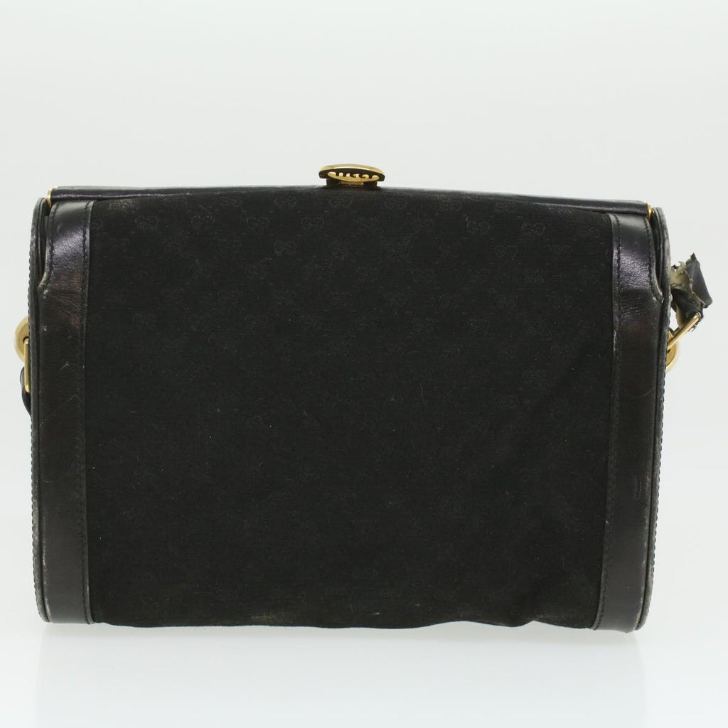 GUCCI GG Canvas Web Sherry Line Hand Bag 2Set Beige Red Green ar8498