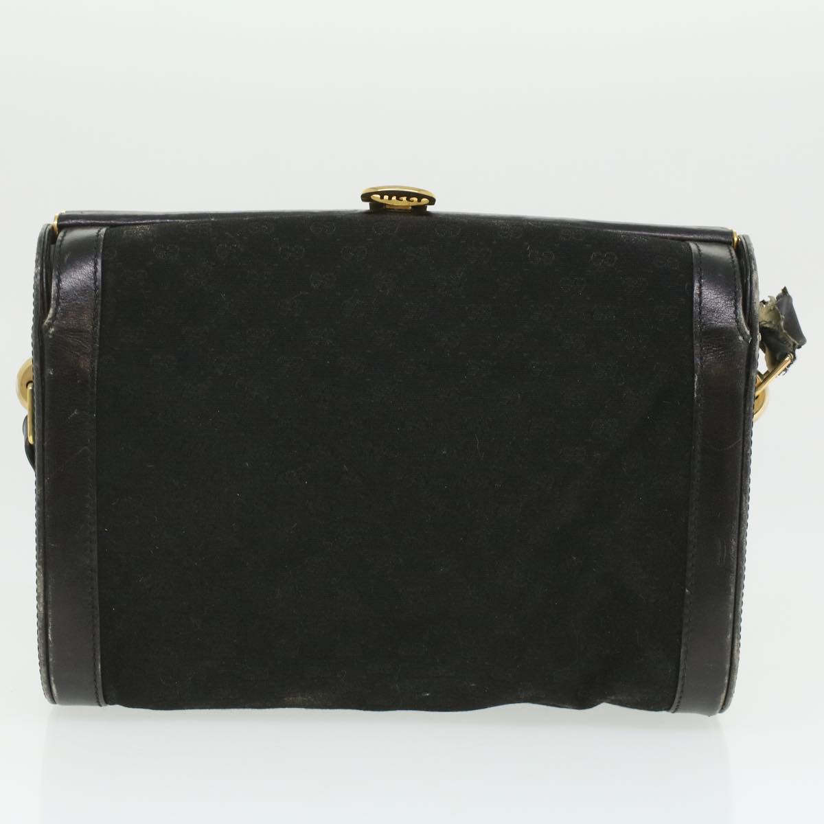 GUCCI GG Canvas Web Sherry Line Hand Bag 2Set Beige Red Green ar8498