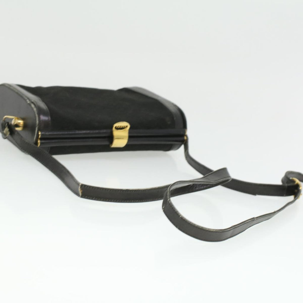 GUCCI GG Canvas Web Sherry Line Hand Bag 2Set Beige Red Green ar8498