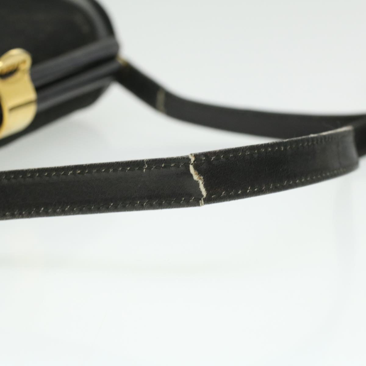GUCCI GG Canvas Web Sherry Line Hand Bag 2Set Beige Red Green ar8498
