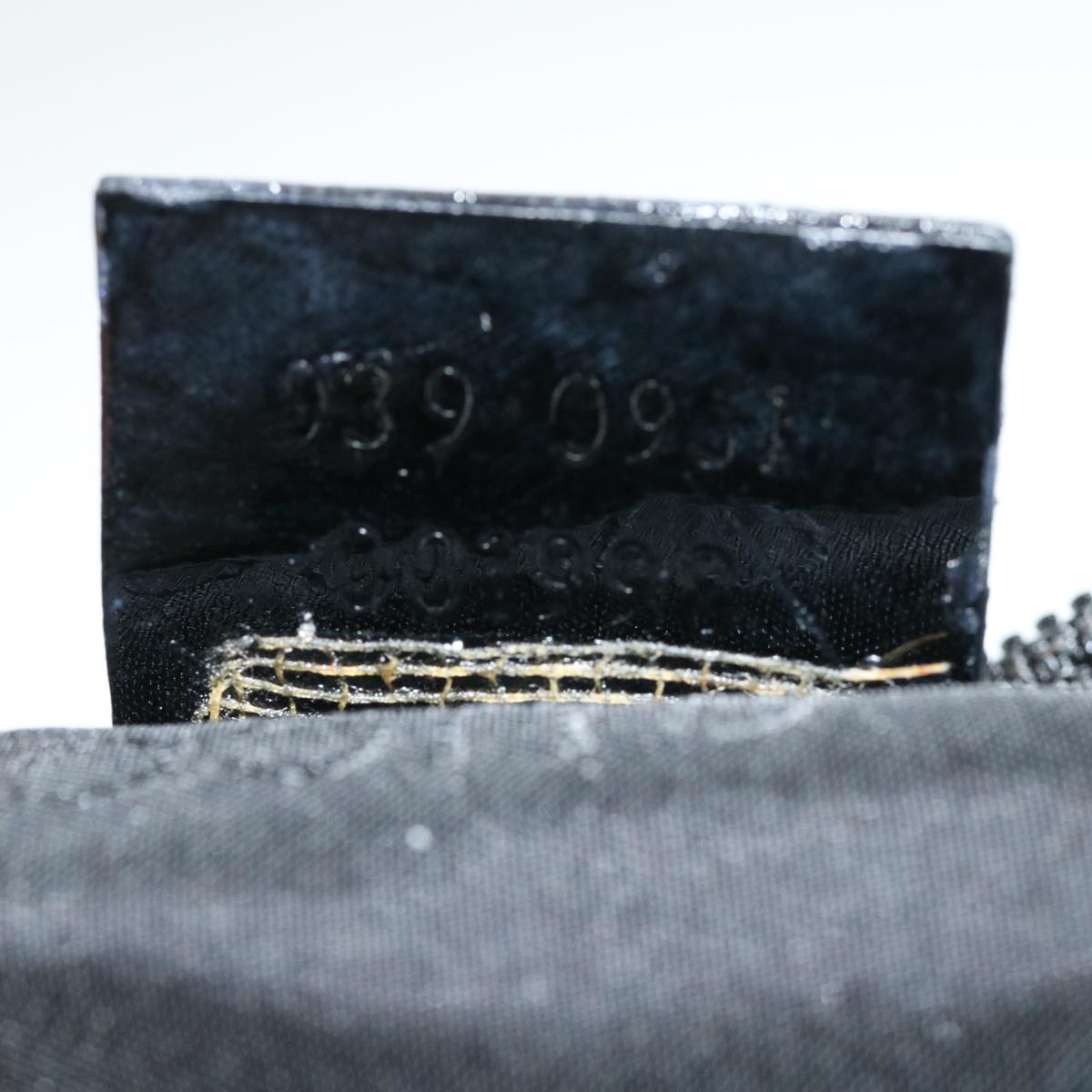 GUCCI GG Canvas Pouch 2Set Black ar8632