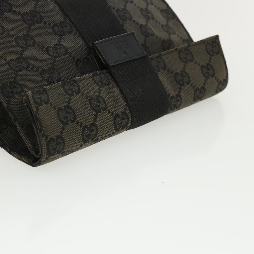 GUCCI GG Canvas Pouch 2Set Black ar8632