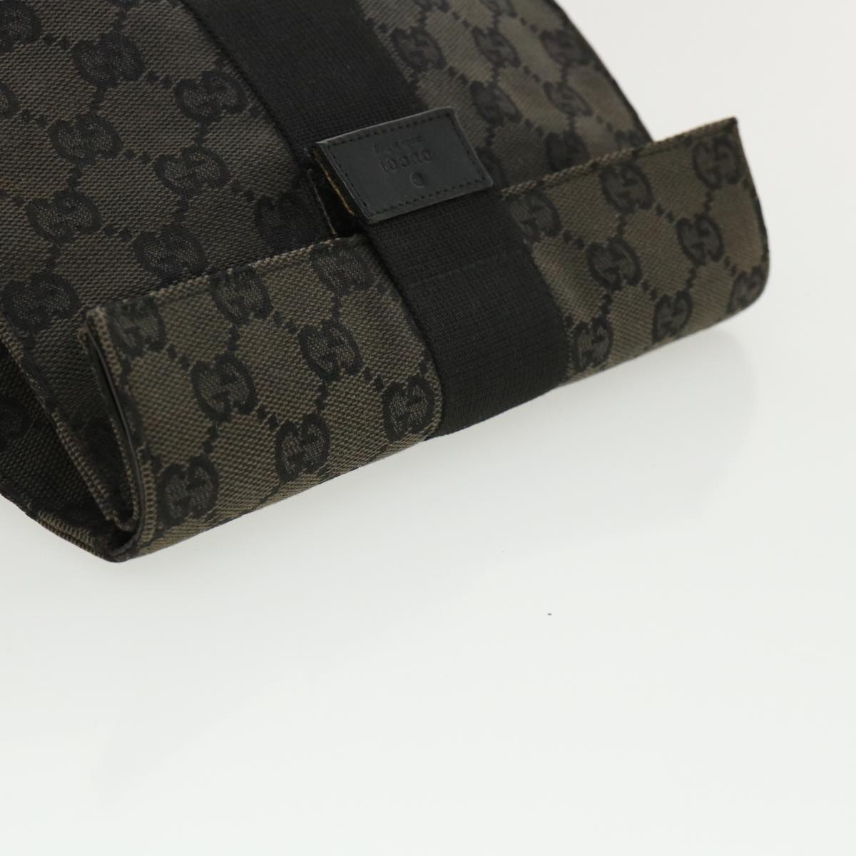 GUCCI GG Canvas Pouch 2Set Black ar8632