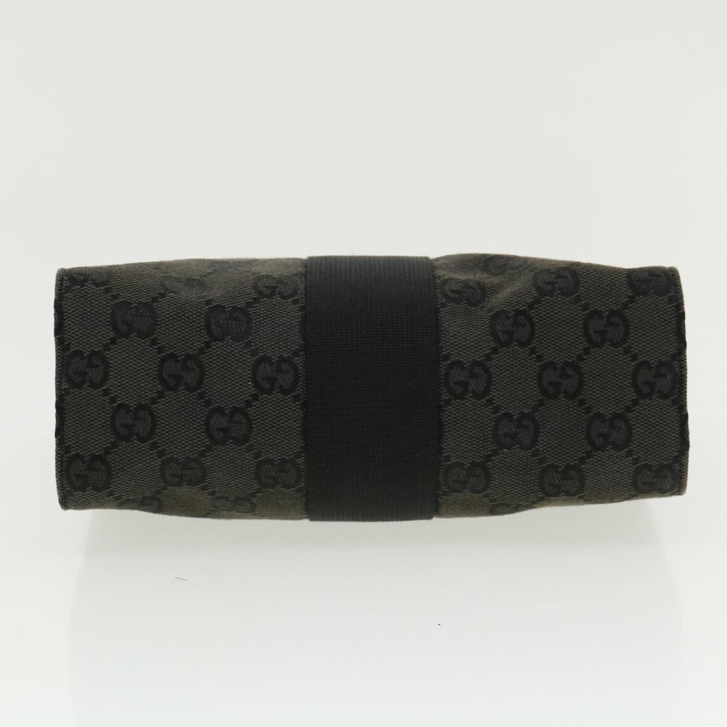 GUCCI GG Canvas Pouch 2Set Black ar8632