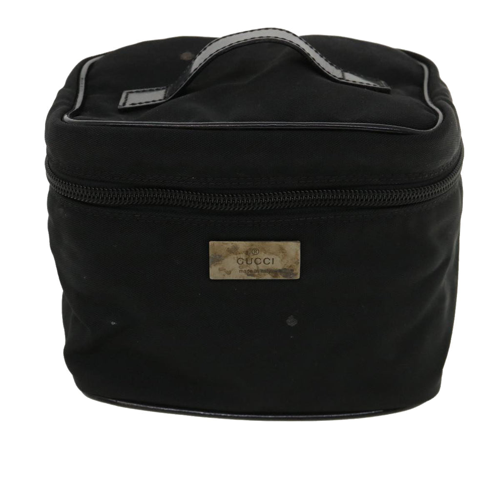 GUCCI GG Canvas Pouch 2Set Black ar8632