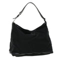 GUCCI Shoulder Bag Canvas Black ar8657