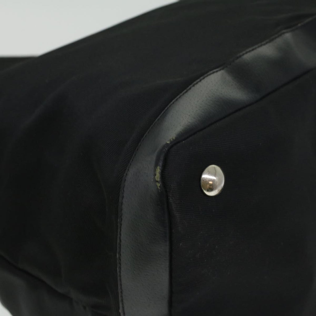 GUCCI Shoulder Bag Canvas Black ar8657