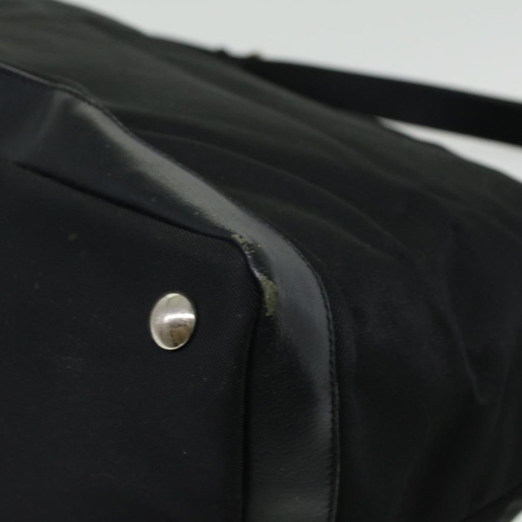 GUCCI Shoulder Bag Canvas Black ar8657