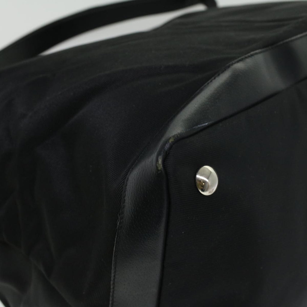 GUCCI Shoulder Bag Canvas Black ar8657
