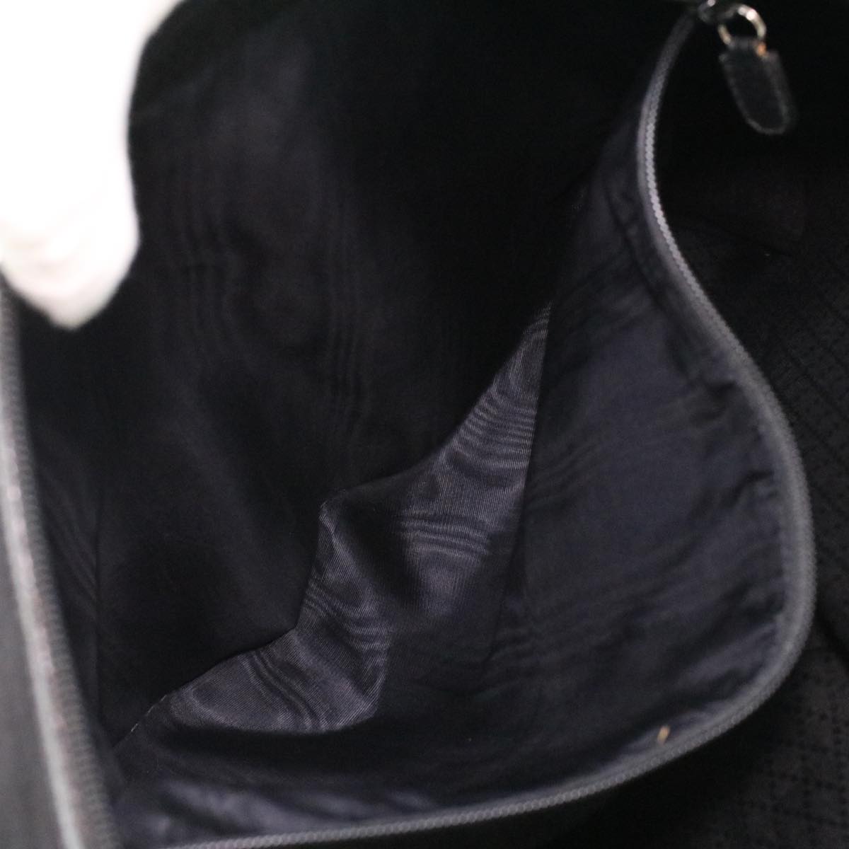 GUCCI Shoulder Bag Canvas Black ar8657