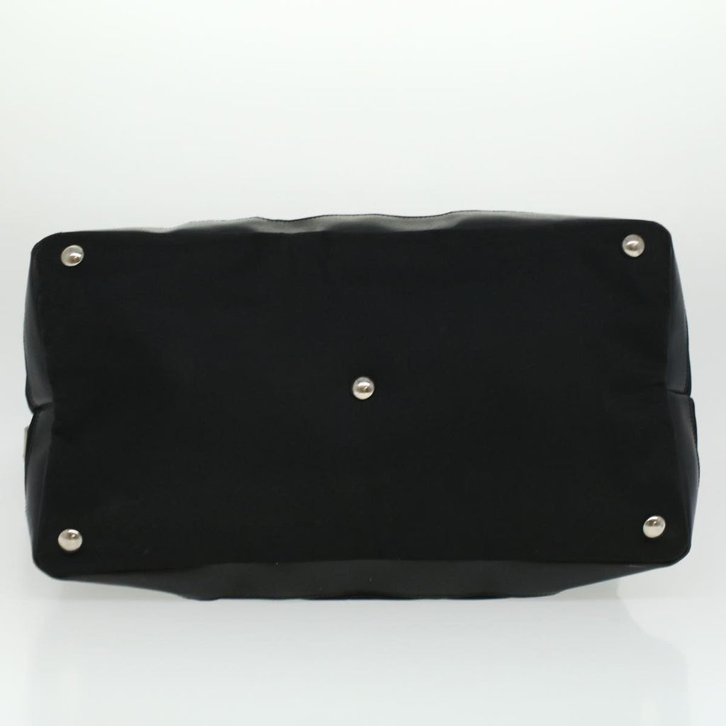 GUCCI Shoulder Bag Canvas Black ar8657