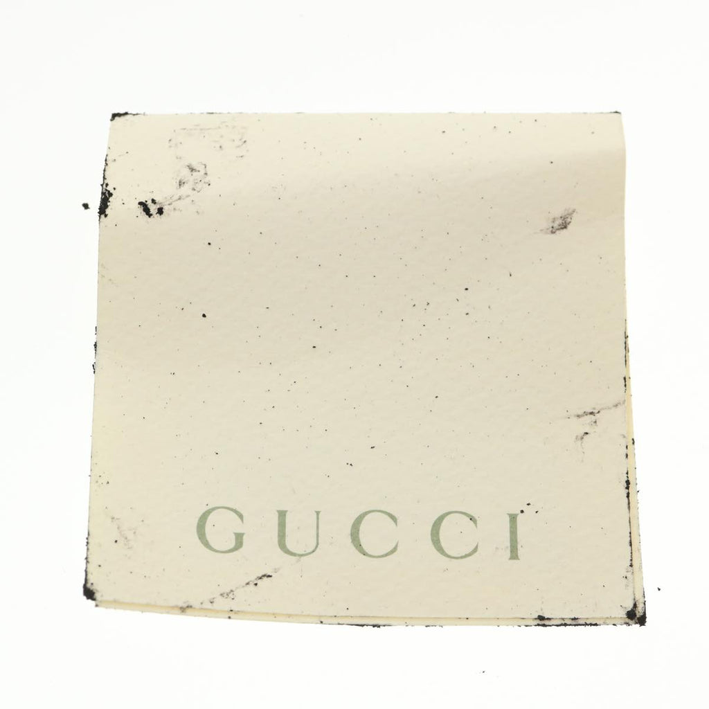 GUCCI Shoulder Bag Patent Leather Black ar8722