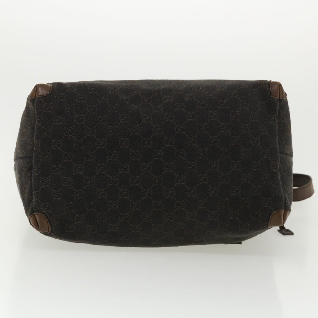 GUCCI GG Canvas Tote Bag Brown 30501/203419 ar8789
