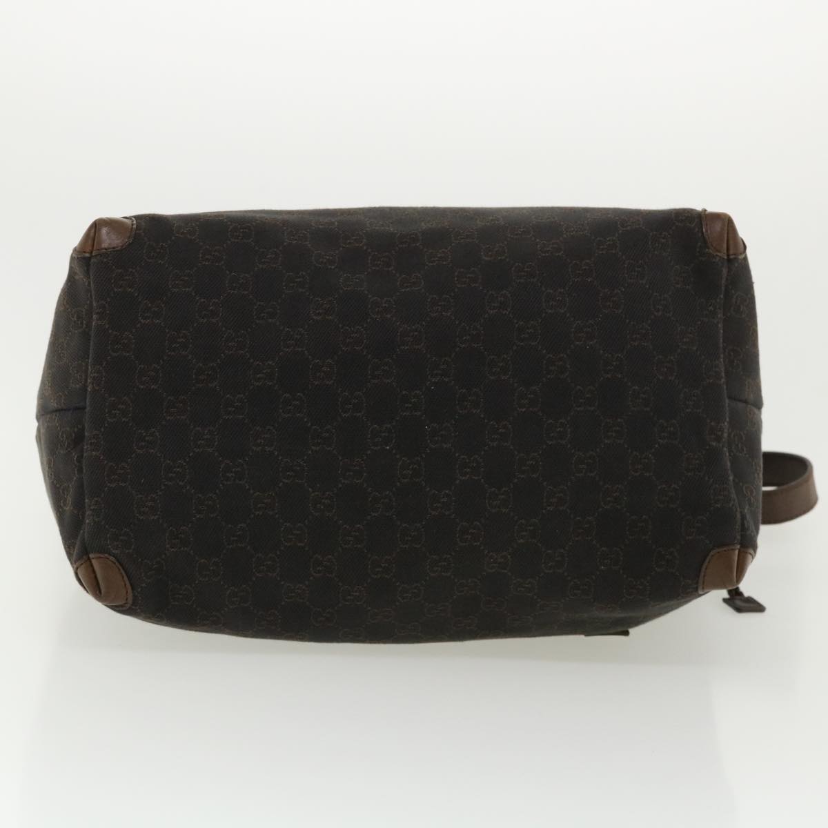 GUCCI GG Canvas Tote Bag Brown 30501/203419 ar8789